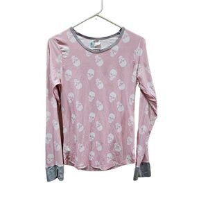 Cozy couture M skull top